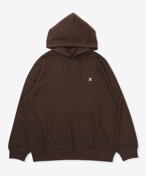 Hurley （ハーレー）の「Hurley/ハーレー プルオーバー パーカー スウェット フーディー バックプリント 裏毛 SWEAT BORN FROM WATER HOODIE MCFF252013（パーカー・メンズ・ブラック/ブラウン・M/L）」の6枚目の写真