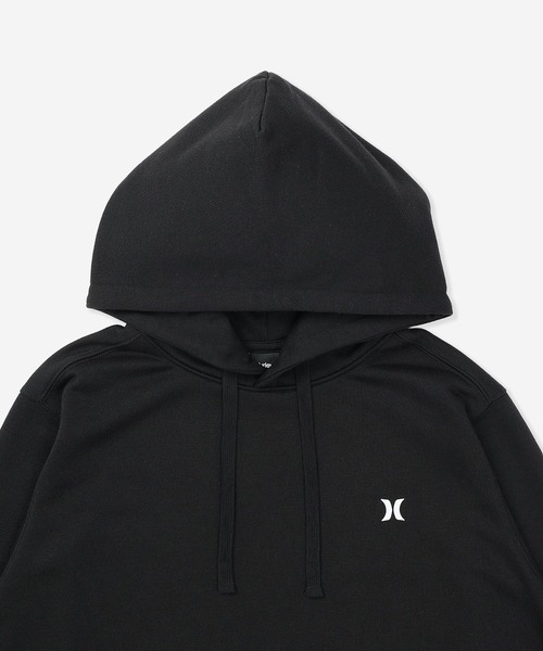 Hurley （ハーレー）の「Hurley/ハーレー プルオーバー パーカー スウェット フーディー バックプリント 裏毛 SWEAT BORN FROM WATER HOODIE MCFF252013（パーカー・メンズ・ブラック/ブラウン・M/L）」の4枚目の写真