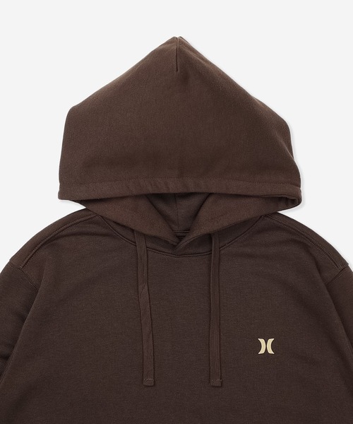 Hurley （ハーレー）の「Hurley/ハーレー プルオーバー パーカー スウェット フーディー バックプリント 裏毛 SWEAT BORN FROM WATER HOODIE MCFF252013（パーカー・メンズ・ブラック/ブラウン・M/L）」の7枚目の写真