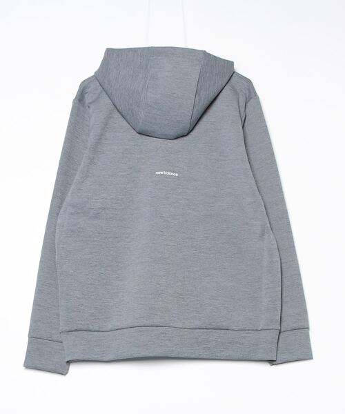 NEW BALANCE(ニューバランス)の「カードボードフーデッドジャケット(ナイロンジャケット・メンズ・ライトグレー・SMALL/MEDIUM/X-LARGE/LARGE)」の15枚目の写真