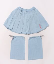 BABYDOLL（ベビードール）の「レッグカバー付き デニムスカート 0936K（デニムスカート・キッズ）」