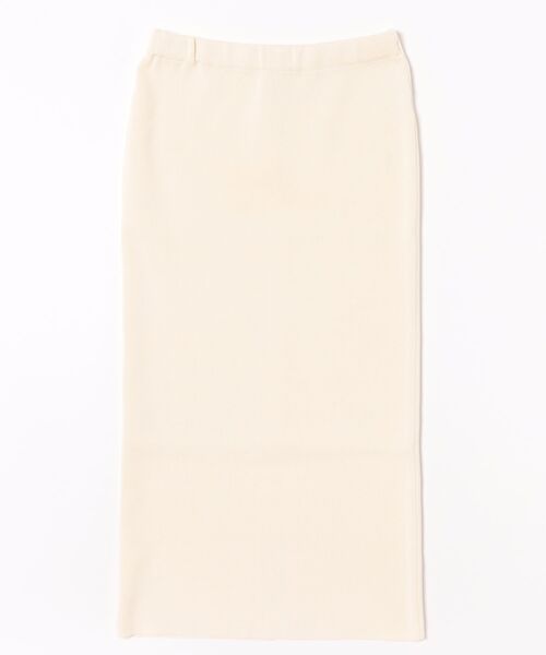 Right-on（ライトオン）の「【HONEYSUCKLE ROSE】ニットタイトスカート（スカート・レディース・カーキブラウン/ブラック/オフホワイト・L/M）」の2枚目の写真