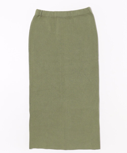 Right-on（ライトオン）の「【HONEYSUCKLE ROSE】ニットタイトスカート（スカート・レディース・カーキブラウン/ブラック/オフホワイト・L/M）」の3枚目の写真