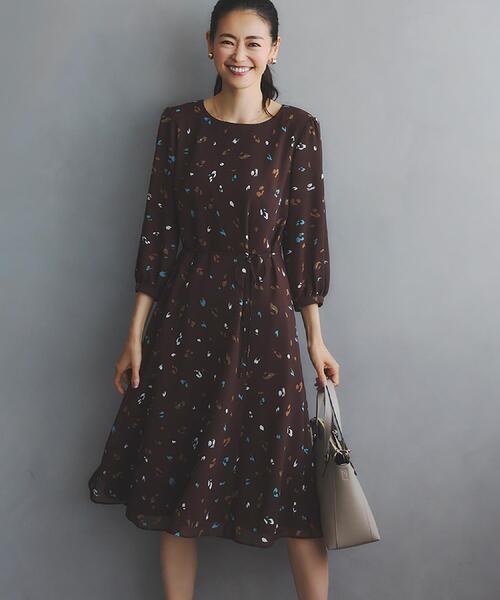 Reflect(リフレクト)の「【たっぷり収納!/通勤におすすめ】’25秋冬毎日ミディアムバッグ(ハンドバッグ・レディース・ブラック/ブラウン系/ダークグレー/ベージュ・00)」の5枚目の写真