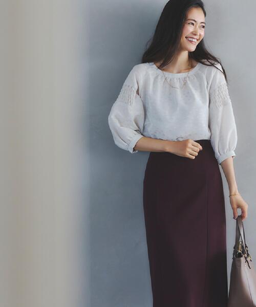 Reflect(リフレクト)の「【たっぷり収納!/通勤におすすめ】’25秋冬毎日ミディアムバッグ(ハンドバッグ・レディース・ブラック/ブラウン系/ダークグレー/ベージュ・00)」の6枚目の写真