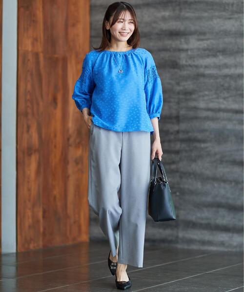 Reflect(リフレクト)の「【たっぷり収納!/通勤におすすめ】’25秋冬毎日ミディアムバッグ(ハンドバッグ・レディース・ブラック/ブラウン系/ダークグレー/ベージュ・00)」の10枚目の写真