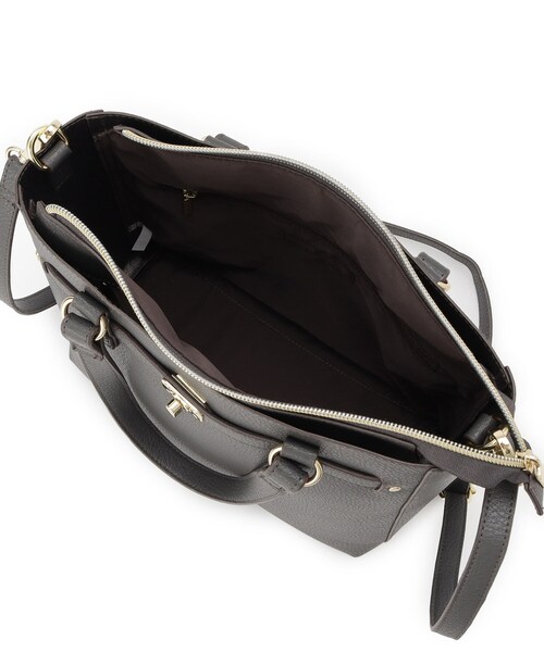 Reflect(リフレクト)の「【たっぷり収納!/通勤におすすめ】’25秋冬毎日ミディアムバッグ(ハンドバッグ・レディース・ブラック/ブラウン系/ダークグレー/ベージュ・00)」の15枚目の写真