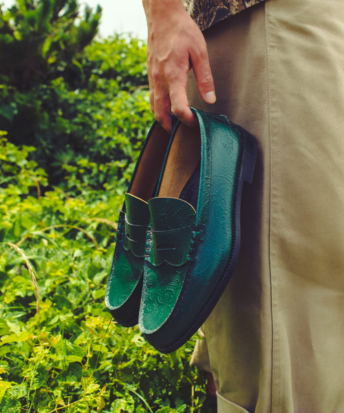 The Kenford Fineshoes / ケンフォード ファインシューズ EMBOSSED