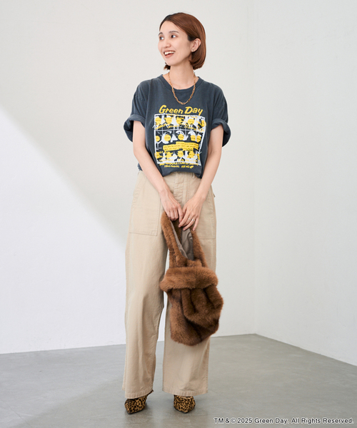 NEBULONI E. /ネブローニ 別注ROCK レオパードパンプス（パンプス