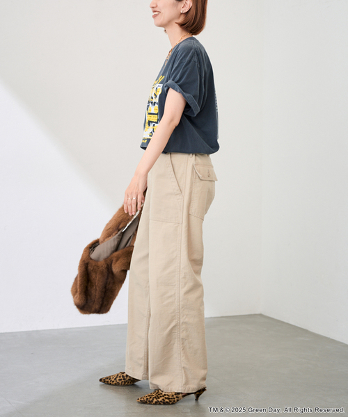 NEBULONI E. /ネブローニ 別注ROCK レオパードパンプス（パンプス