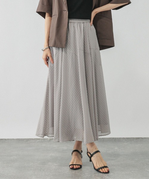セール】エアリーリラックスドビースカート/576763（スカート
