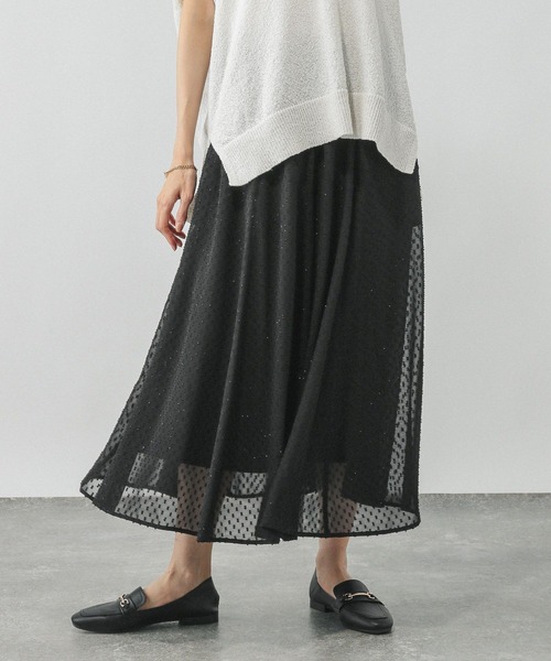 セール】エアリーリラックスドビースカート/576763（スカート