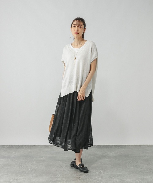 セール】エアリーリラックスドビースカート/576763（スカート