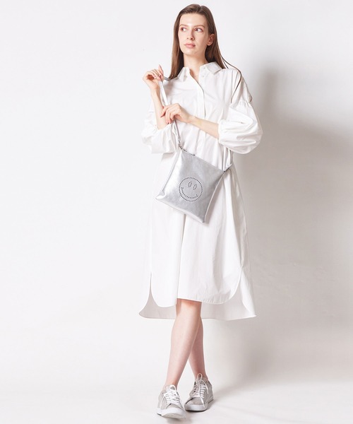 スマイル プチポシェット Mサイズ（ショルダーバッグ）｜SALON