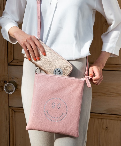 スマイル プチポシェット Mサイズ（ショルダーバッグ）｜SALON