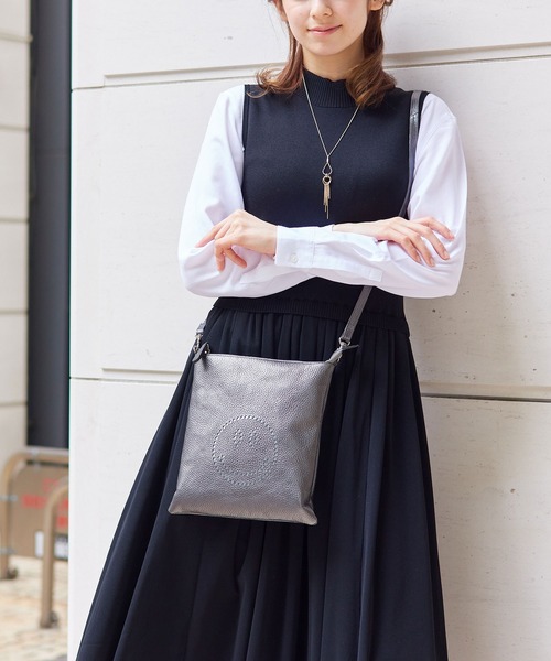 【極美品】サロンドアルファード スマイルプチポシェット ショルダーバッグ SALON DE ALFURD TOKYO ショルダーバッグ バッグ スマイル プチ