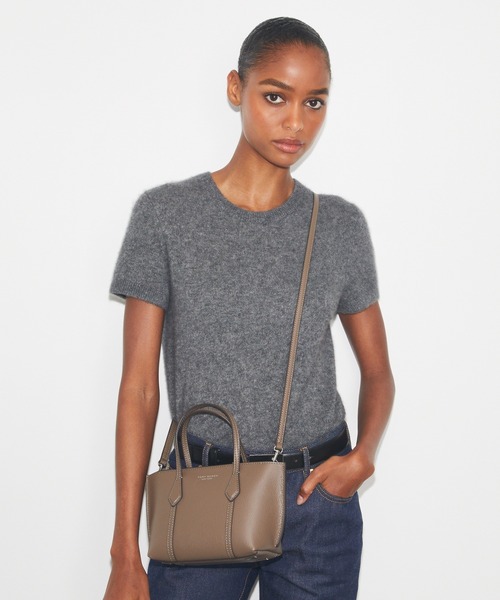 ペリー ミニ トートバッグ（ショルダーバッグ）｜TORY BURCH