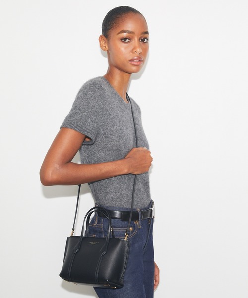 新品‼️ Tory Burch　トリーバーチ　ミニトートショルダーバック　ペリー ペリー ミニ トートバッグ（ショルダーバッグ）｜TORY BURCH