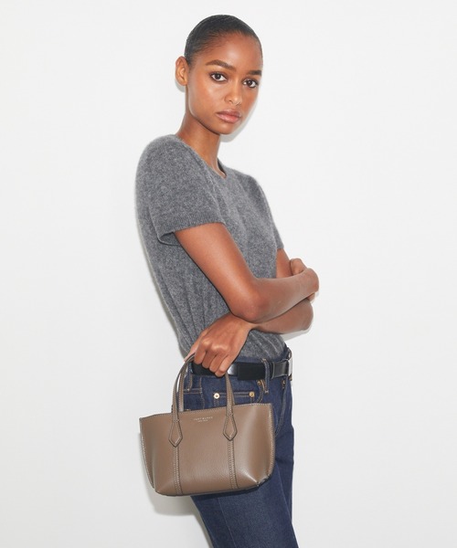 ペリー ミニ トートバッグ（ショルダーバッグ）｜TORY BURCH