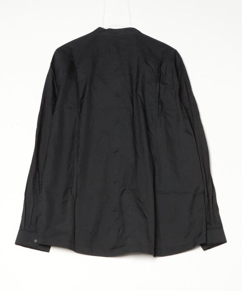 KEEN(キーン)の「NYLON PACKABLE SHIRT / ナイロン パッカブル シャツ(シャツ/ブラウス・メンズ・ブラック・S/M/L/XL)」の2枚目の写真