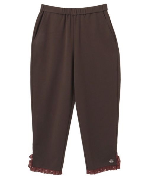 INGEBORG（インゲボルグ）の「カメリアドットpt.使いカットソーパンツ