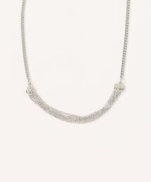 【Joli&Micare】フリンジチェーンネックレスSV