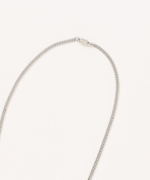 Scrap Book(スクラップブック)の「【Joli&Micare】フリンジチェーンネックレスSV(ネックレス・レディース・シルバー・FREE)」の2枚目の写真