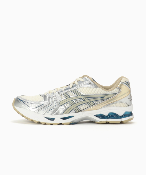 ASICS(アシックス)の「ASICS(アシックス) GEL-KAYANO 14/105(スニーカー・メンズ・シルバー・25.5cm/26cm/26.5cm/27cm/27.5cm/28cm/29cm)」の1枚目の写真
