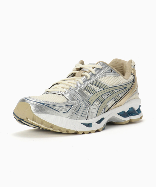 ASICS(アシックス)の「ASICS(アシックス) GEL-KAYANO 14/105(スニーカー・メンズ・シルバー・25.5cm/26cm/26.5cm/27cm/27.5cm/28cm/29cm)」の2枚目の写真