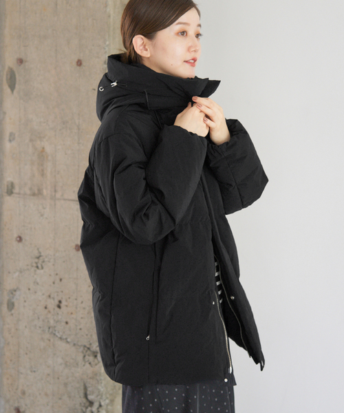 セール】ARTIROSA 撥水ライトパッファーダウン（ダウンジャケット