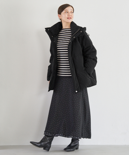 セール】ARTIROSA 撥水ライトパッファーダウン（ダウンジャケット