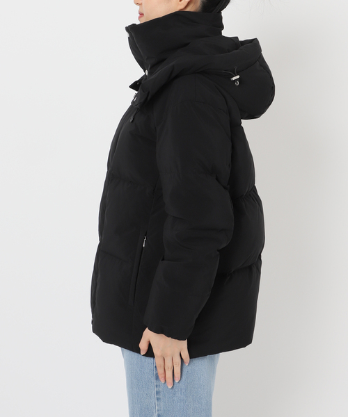 IENA(イエナ)の「ARTIROSA 撥水ライトパッファーダウン(ダウンジャケット/コート・レディース・ブラック/アイボリー・36/38)」の8枚目の写真