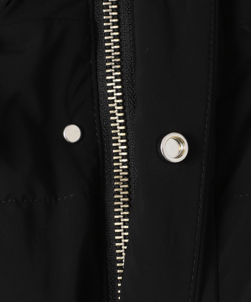 IENA(イエナ)の「ARTIROSA 撥水ライトパッファーダウン(ダウンジャケット/コート・レディース・ブラック/アイボリー・36/38)」の14枚目の写真