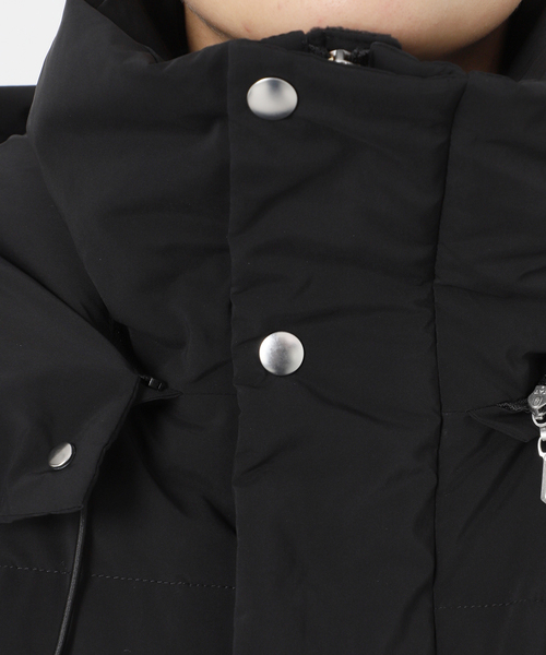 IENA(イエナ)の「ARTIROSA 撥水ライトパッファーダウン(ダウンジャケット/コート・レディース・ブラック/アイボリー・36/38)」の15枚目の写真