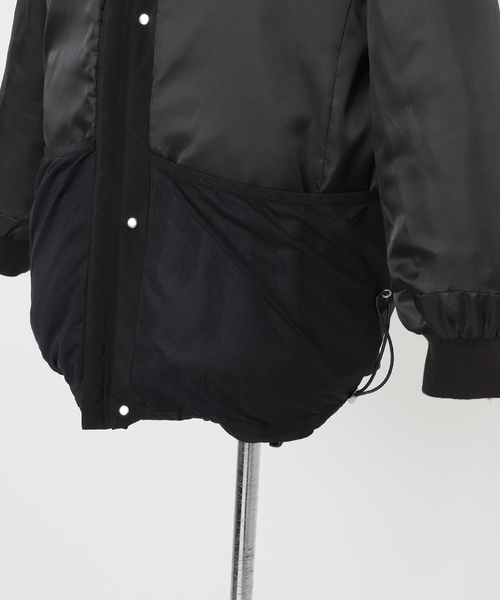 IENA(イエナ)の「ARTIROSA 撥水ライトパッファーダウン(ダウンジャケット/コート・レディース・ブラック/アイボリー・36/38)」の19枚目の写真