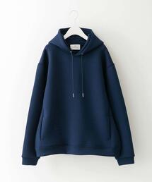 ダンボールニットプルオーバーパーカー