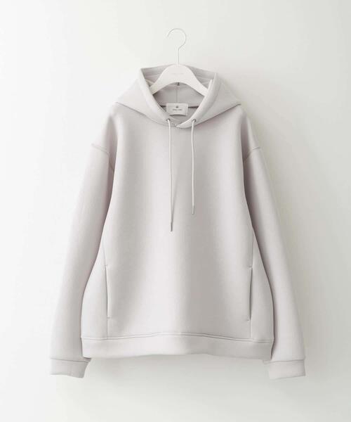 URBAN RESEARCH Sonny Label（アーバンリサーチサニーレーベル）の「ダンボールニットプルオーバーパーカー（パーカー・メンズ・グレー系その他/ブラック/チャコールグレー/ネイビー・MEDIUM/LARGE/X-LARGE）」の5枚目の写真