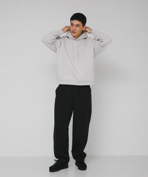 URBAN RESEARCH Sonny Label（アーバンリサーチサニーレーベル）の「ダンボールニットプルオーバーパーカー（パーカー・メンズ・グレー系その他/ブラック/チャコールグレー/ネイビー・MEDIUM/LARGE/X-LARGE）」の13枚目の写真