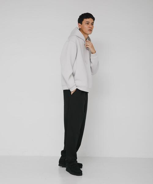 URBAN RESEARCH Sonny Label（アーバンリサーチサニーレーベル）の「ダンボールニットプルオーバーパーカー（パーカー・メンズ・グレー系その他/ブラック/チャコールグレー/ネイビー・MEDIUM/LARGE/X-LARGE）」の17枚目の写真
