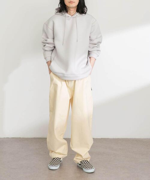 URBAN RESEARCH Sonny Label（アーバンリサーチサニーレーベル）の「ダンボールニットプルオーバーパーカー（パーカー・メンズ・グレー系その他/ブラック/チャコールグレー/ネイビー・MEDIUM/LARGE/X-LARGE）」の21枚目の写真