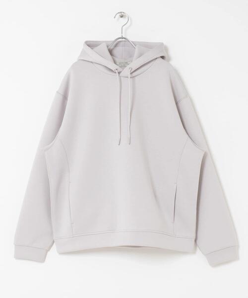 URBAN RESEARCH Sonny Label（アーバンリサーチサニーレーベル）の「ダンボールニットプルオーバーパーカー（パーカー・メンズ・グレー系その他/ブラック/チャコールグレー/ネイビー・MEDIUM/LARGE/X-LARGE）」の22枚目の写真