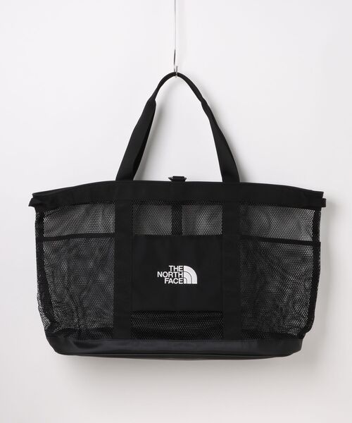 THE NORTH FACE(ザノースフェイス)の「【THE NORTH FACE/ザ ノースフェイス】GLUTTON MESHTOTE M(トートバッグ・メンズ・ブラック・FREE)」の5枚目の写真