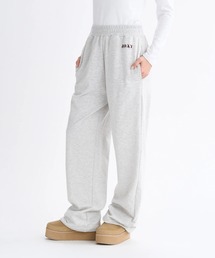 ROXY（ロキシー）の「SUN AND SURF PANTS /ロキシーセットアップ対応ウエストゴム裾ドローコード付きスウェットパンツ（スウェットパンツ）」