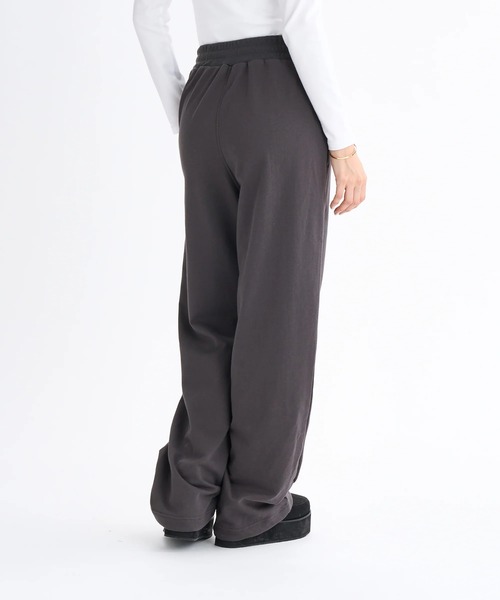 ROXY（ロキシー）の「SUN AND SURF PANTS /ロキシーセットアップ対応ウエストゴム裾ドローコード付きスウェットパンツ（スウェットパンツ・レディース・その他/ブラック/グレー/マルチ・SMALL/MEDIUM/LARGE）」の5枚目の写真