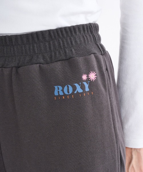 ROXY（ロキシー）の「SUN AND SURF PANTS /ロキシーセットアップ対応ウエストゴム裾ドローコード付きスウェットパンツ（スウェットパンツ・レディース・その他/ブラック/グレー/マルチ・SMALL/MEDIUM/LARGE）」の6枚目の写真