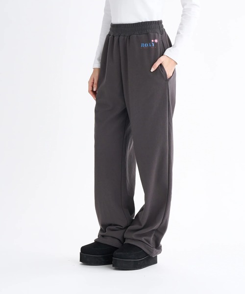 ROXY（ロキシー）の「SUN AND SURF PANTS /ロキシーセットアップ対応ウエストゴム裾ドローコード付きスウェットパンツ（スウェットパンツ・レディース・その他/ブラック/グレー/マルチ・SMALL/MEDIUM/LARGE）」の7枚目の写真