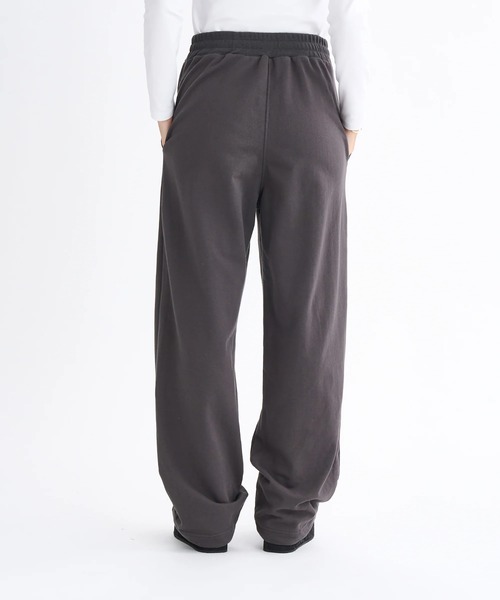 ROXY（ロキシー）の「SUN AND SURF PANTS /ロキシーセットアップ対応ウエストゴム裾ドローコード付きスウェットパンツ（スウェットパンツ・レディース・その他/ブラック/グレー/マルチ・SMALL/MEDIUM/LARGE）」の8枚目の写真