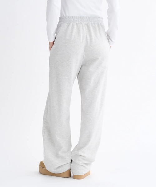 ROXY（ロキシー）の「SUN AND SURF PANTS /ロキシーセットアップ対応ウエストゴム裾ドローコード付きスウェットパンツ（スウェットパンツ・レディース・その他/ブラック/グレー/マルチ・SMALL/MEDIUM/LARGE）」の10枚目の写真
