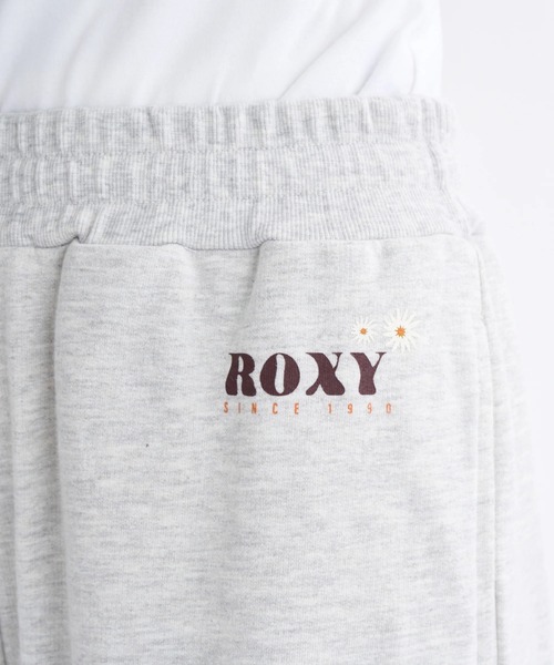 ROXY（ロキシー）の「SUN AND SURF PANTS /ロキシーセットアップ対応ウエストゴム裾ドローコード付きスウェットパンツ（スウェットパンツ・レディース・その他/ブラック/グレー/マルチ・SMALL/MEDIUM/LARGE）」の11枚目の写真