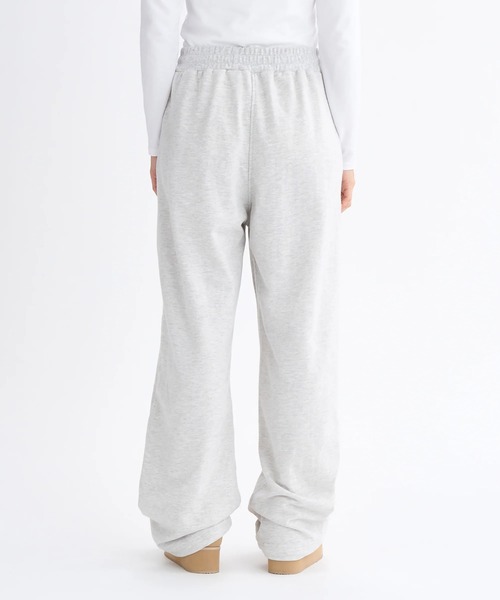 ROXY（ロキシー）の「SUN AND SURF PANTS /ロキシーセットアップ対応ウエストゴム裾ドローコード付きスウェットパンツ（スウェットパンツ・レディース・その他/ブラック/グレー/マルチ・SMALL/MEDIUM/LARGE）」の12枚目の写真
